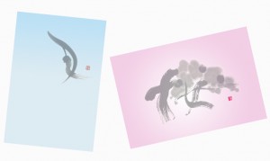 丸山茜葉 葉書デザイン 丸山茜葉 はがきデザイン