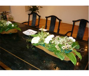 茜葉 個展2005 会場風景 丸山茜葉 個展 書作品