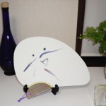 丸山茜葉　お稽古課題　書作品「涼」