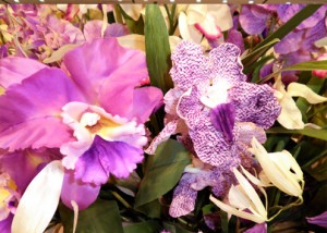 アートフラワー 蘭 2