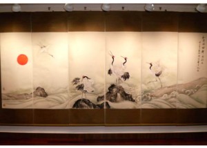 周之江 作品 「祥瑞圓」 周之江展示会