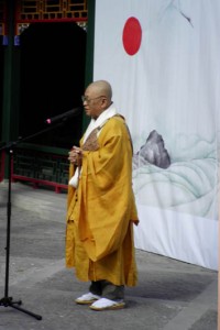 松浦俊海先生 ご挨拶 周之江先生展示会