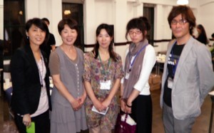 講師の方たちと 300 doors 講師の方たち 丸山茜葉 橋爪香陽