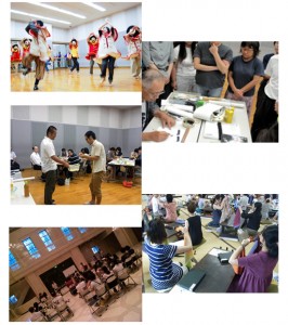 300doors　イベント　大阪　丸山茜葉　去年の様子